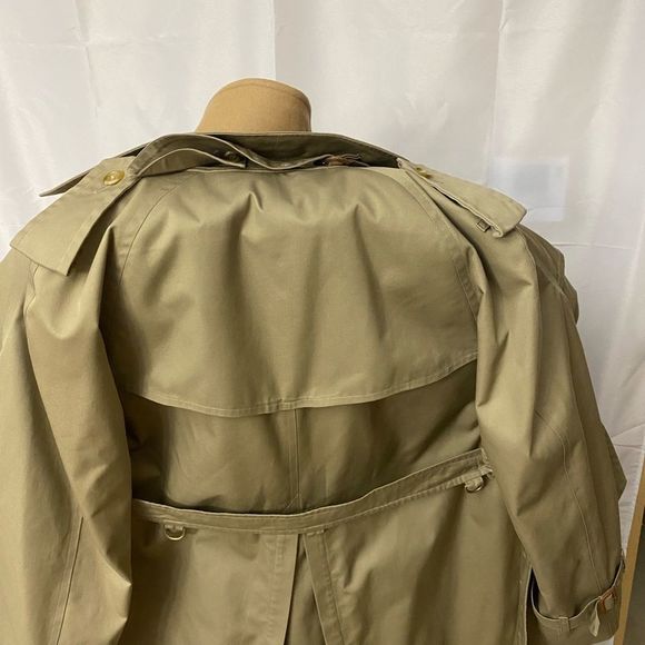 Burberrys London Vintage Camel Tan Trench
Coat Tan Wool Liner - Picture 5 of 15
